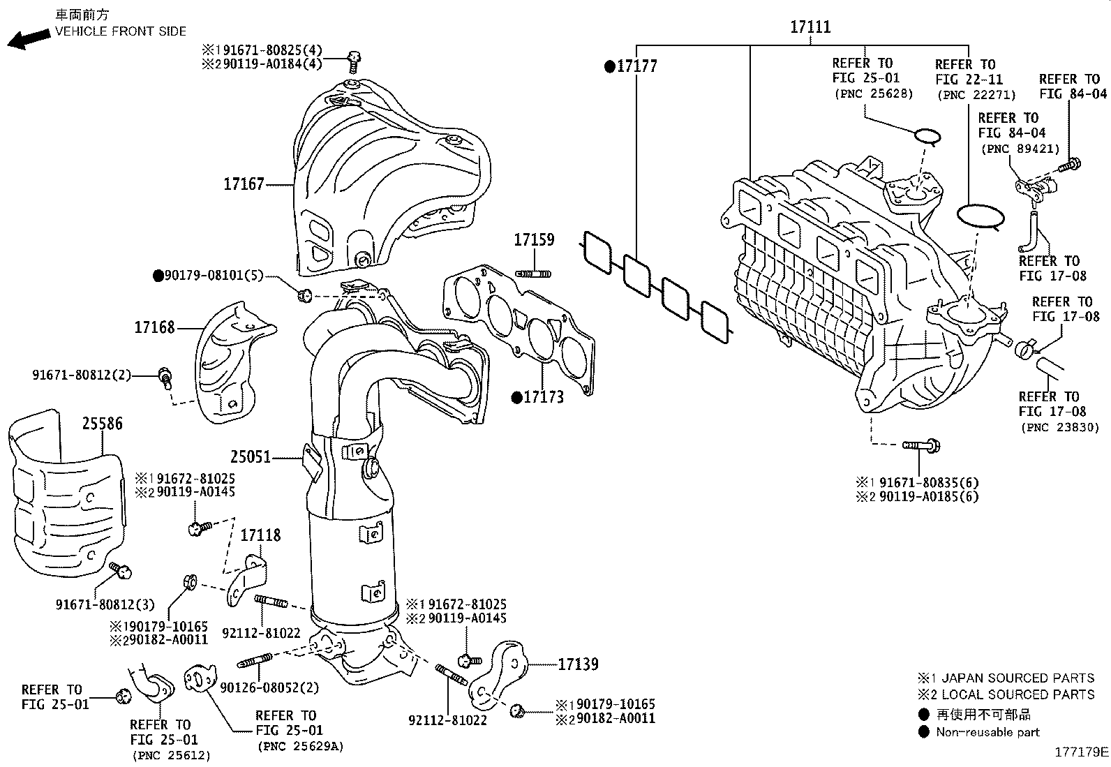 Thumbnail 3 for 17168-0P020