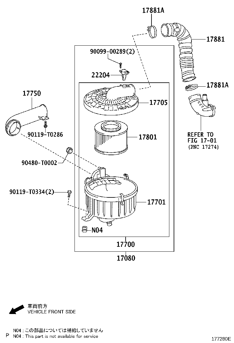 Thumbnail 2 for 12601-0L051