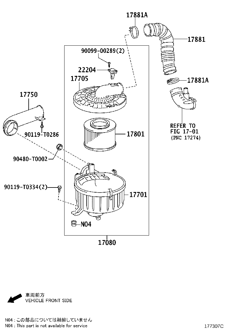 Thumbnail 5 for 12601-0L051
