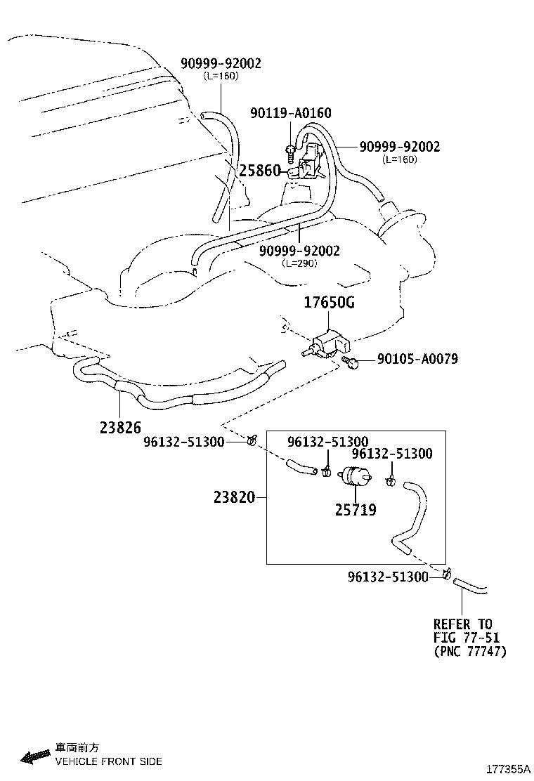 Thumbnail 2 for 23820-0P021