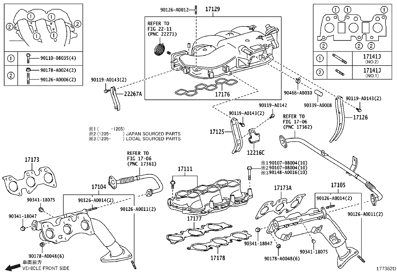 Thumbnail 2 for 17173-0P010