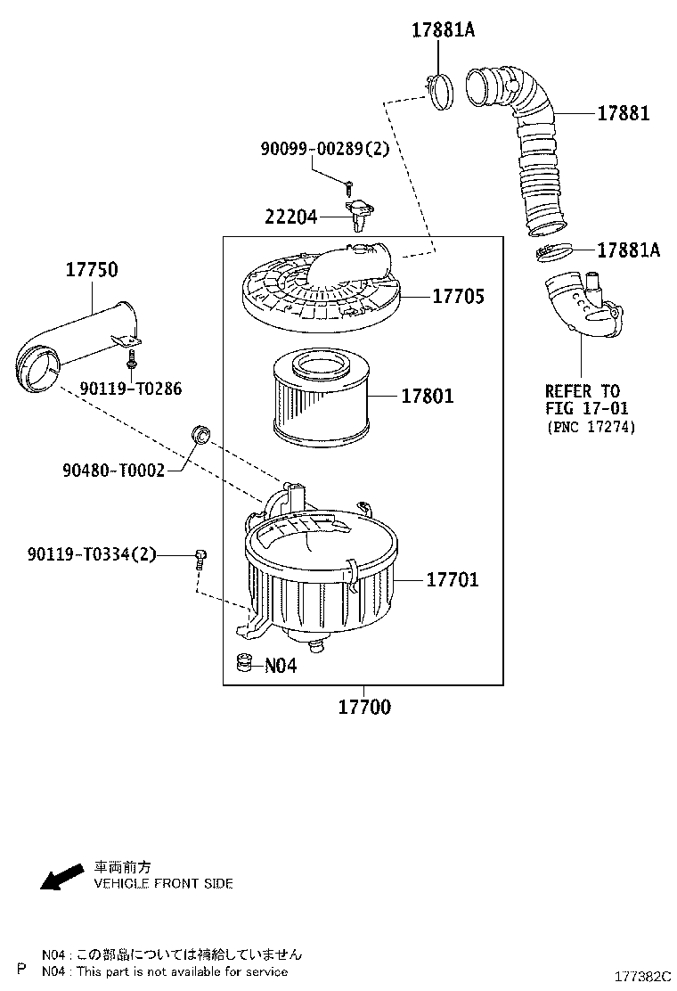 Thumbnail 4 for 12601-0L051