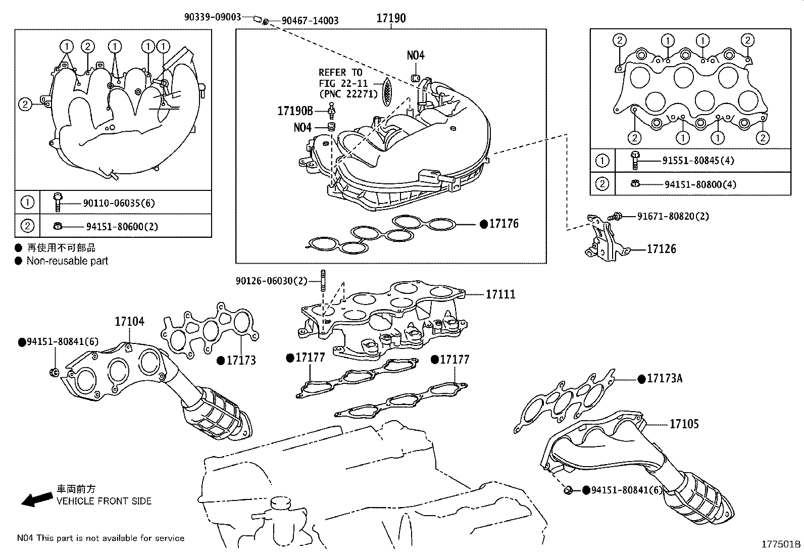 Thumbnail 4 for 17176-31110