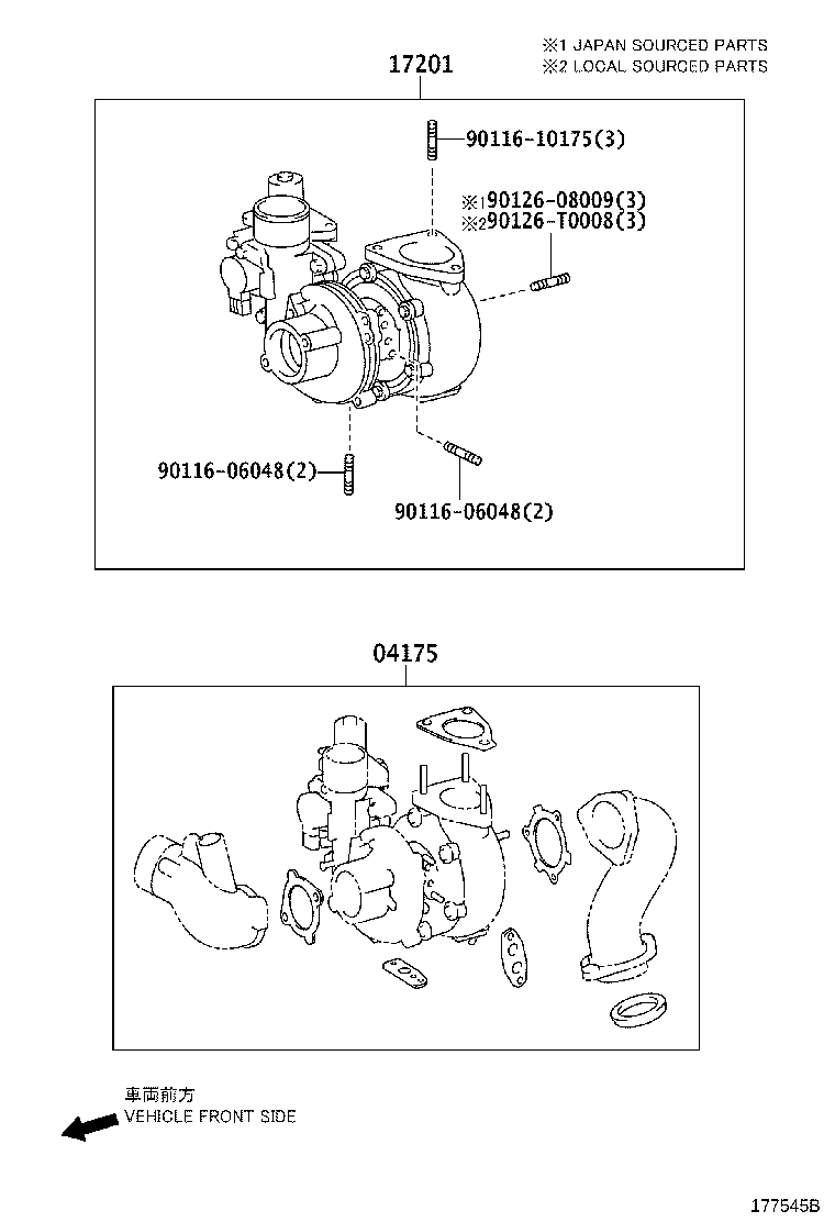 17111-30060 MANIFOLD, INTAKE product image