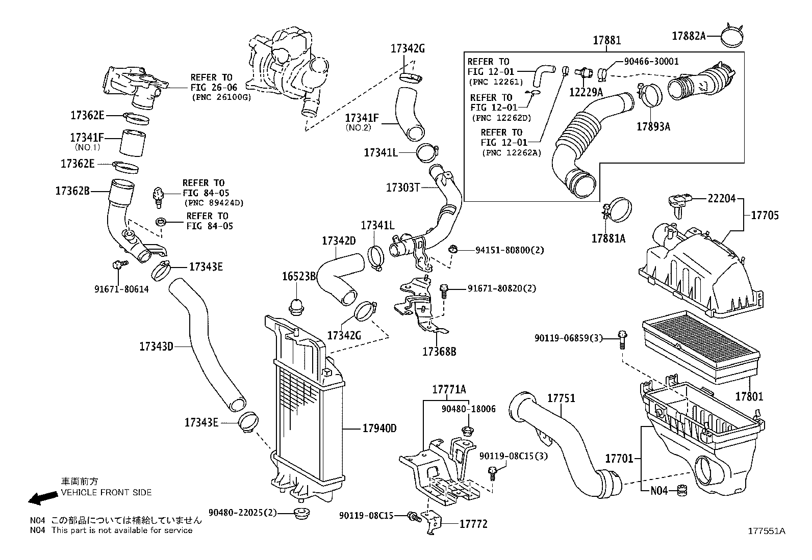 17705-47100 CAP SUB-ASSY, AIR CLEANER product image