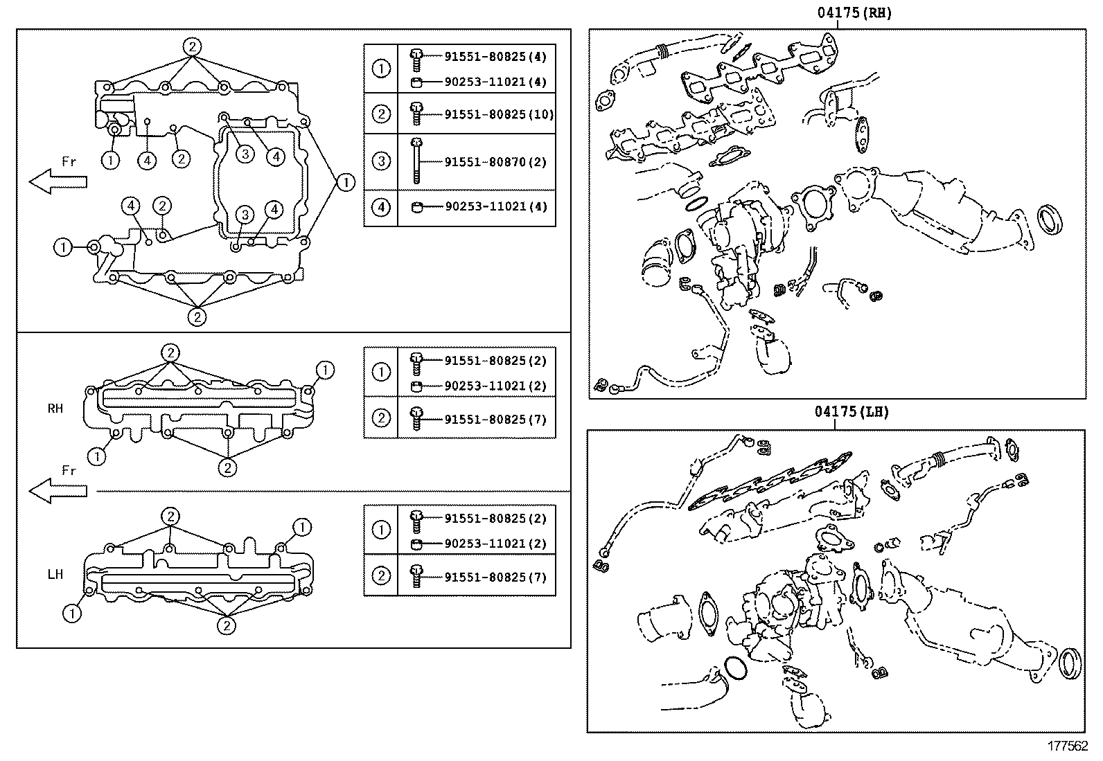 17118-50030 STAY, MANIFOLD product image