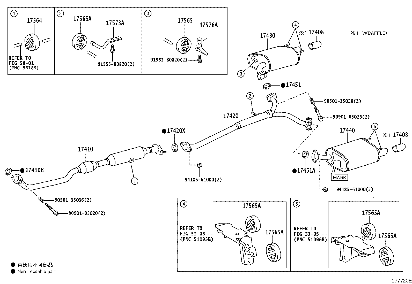17430-36271 PIPE ASSY, EXHAUST, TAIL product image