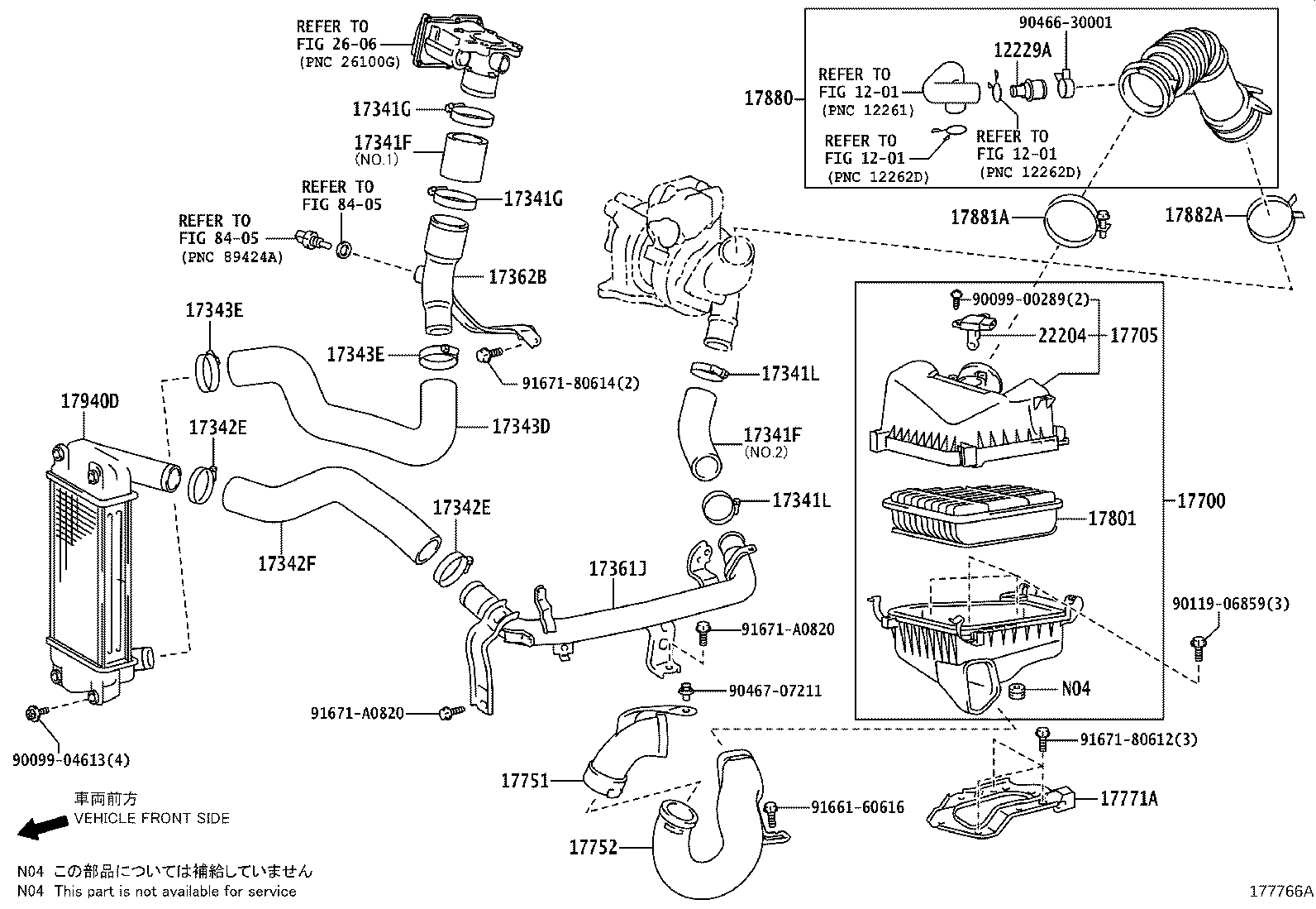 17705-22191 CAP SUB-ASSY, AIR CLEANER product image