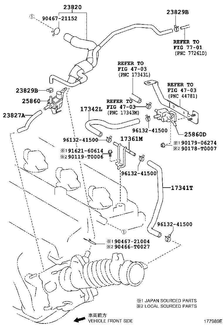 Thumbnail 3 for 17341-0M010