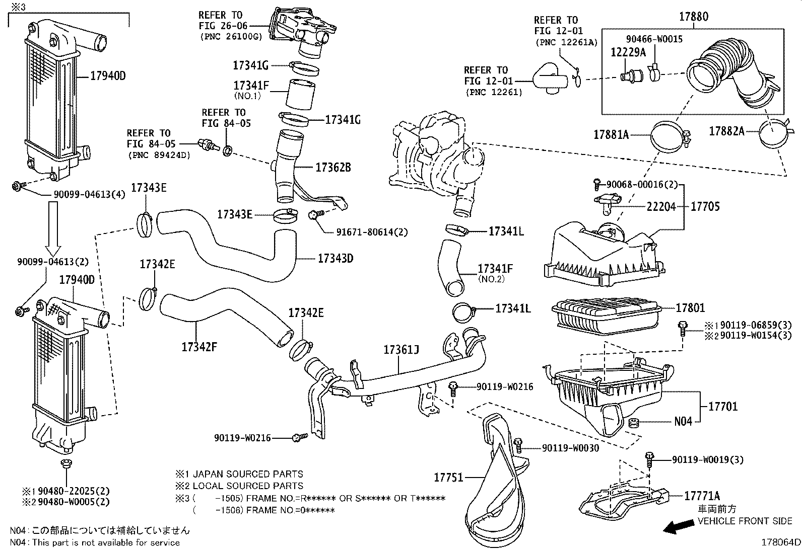 17705-0Y021 CAP SUB-ASSY, AIR CLEANER product image