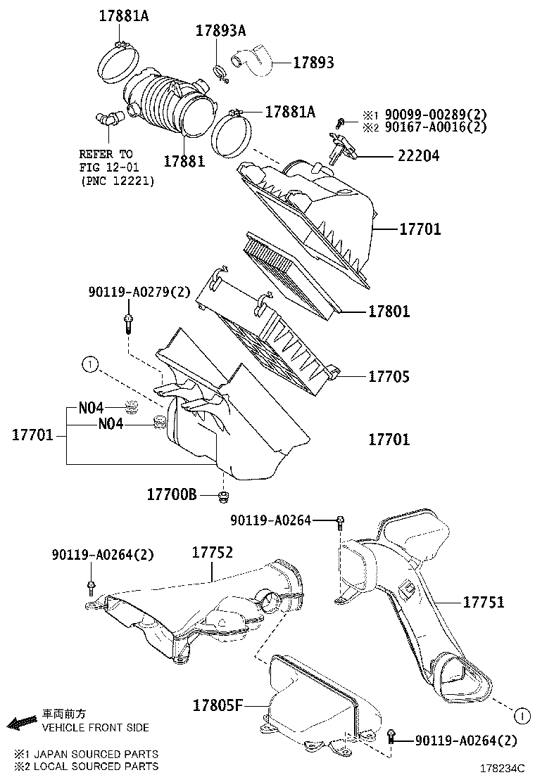 Thumbnail 3 for 17751-0P190