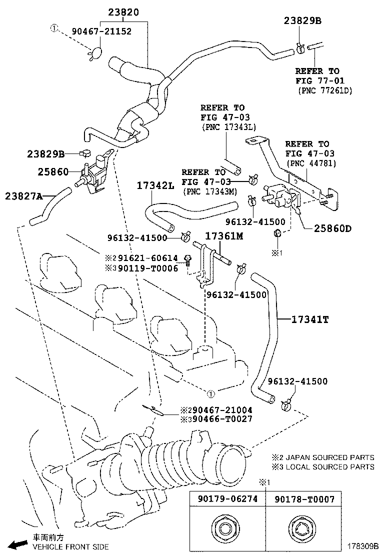 Thumbnail 2 for 17341-0Y090