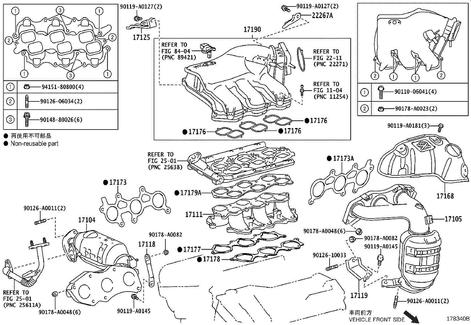 Thumbnail 2 for 17111-0P040