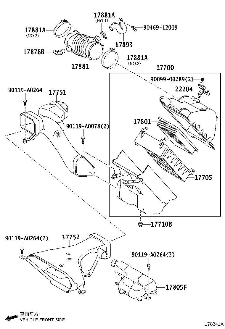Thumbnail 3 for 17751-0P100