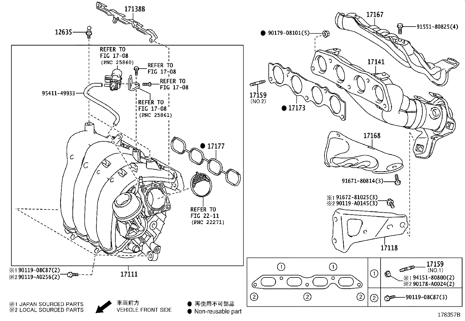 Thumbnail 2 for 17120-37070