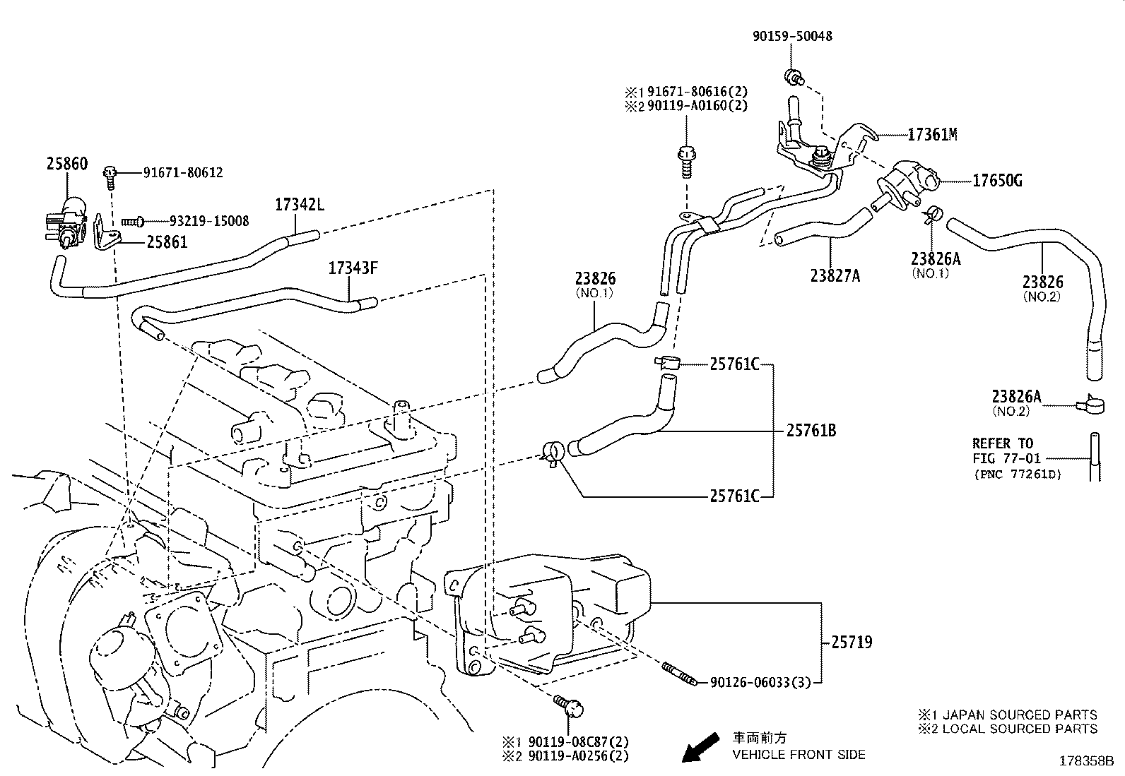 Thumbnail 2 for 17342-37060