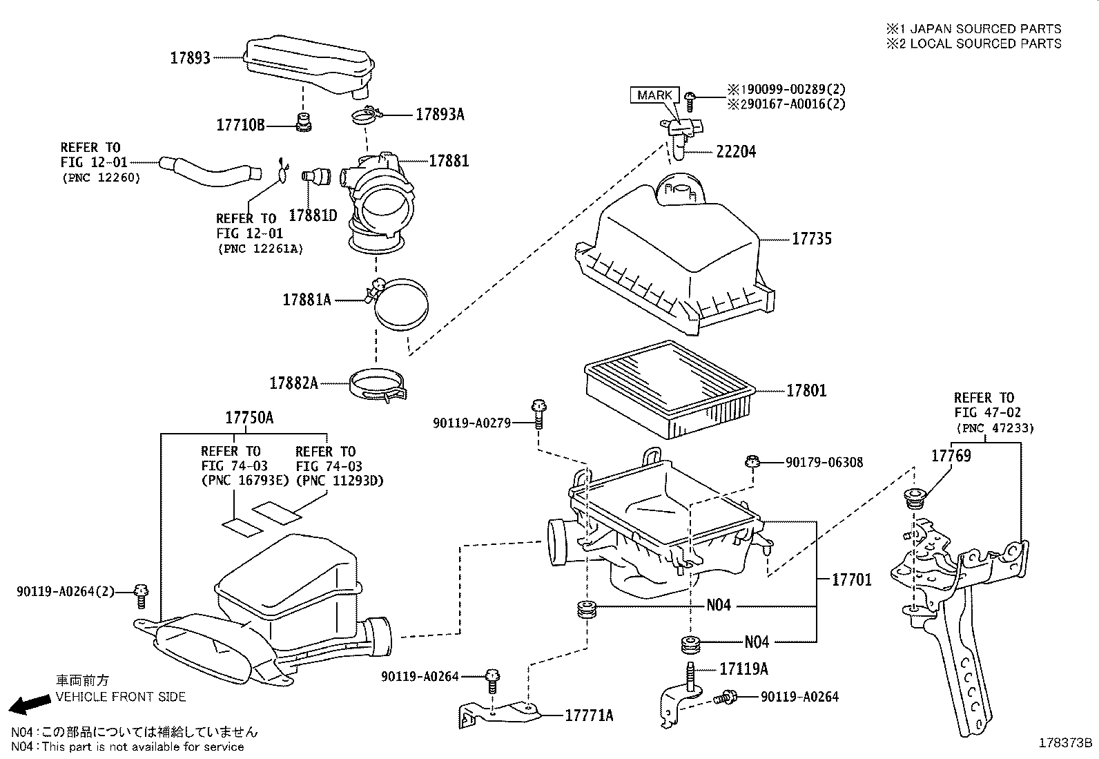 Thumbnail 3 for 17878-0P020