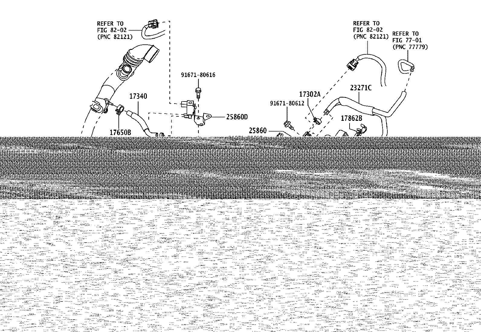 77795-B2080 HOSE, FUEL product image