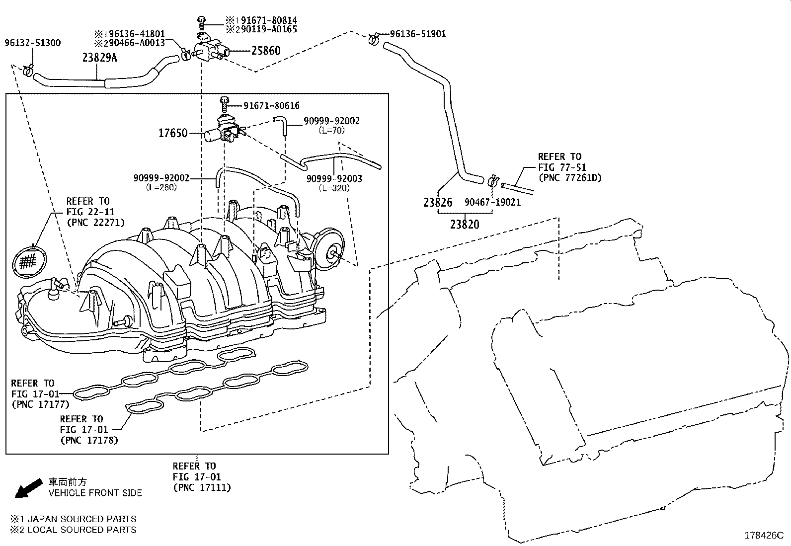 Thumbnail 6 for 23820-0F030