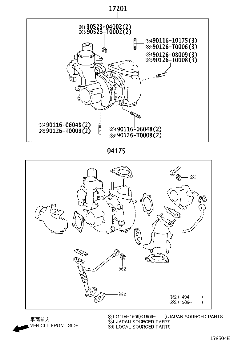 17111-30060 MANIFOLD, INTAKE product image
