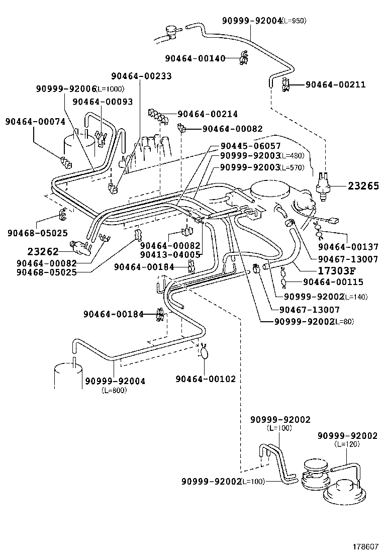 89470-60020 VALVE ASSY, VACUUM SWITCHING product image