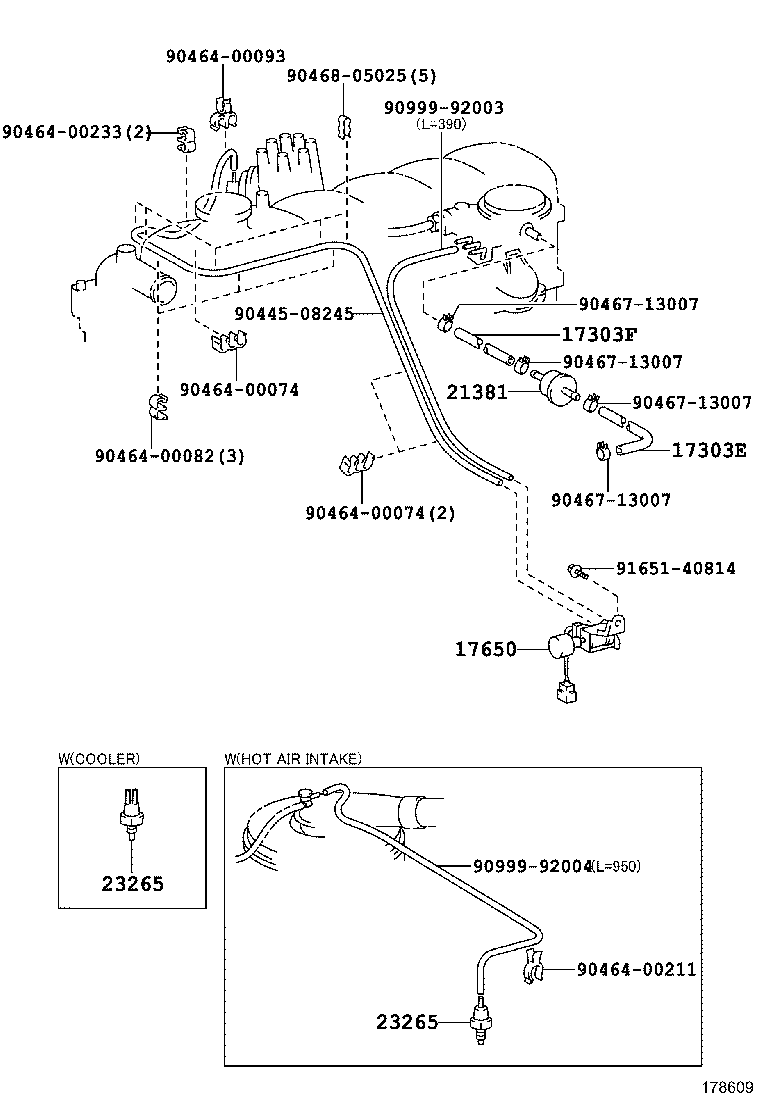 25702-66031 VALVE SET, EMISSION CONTROL, NO.2 product image