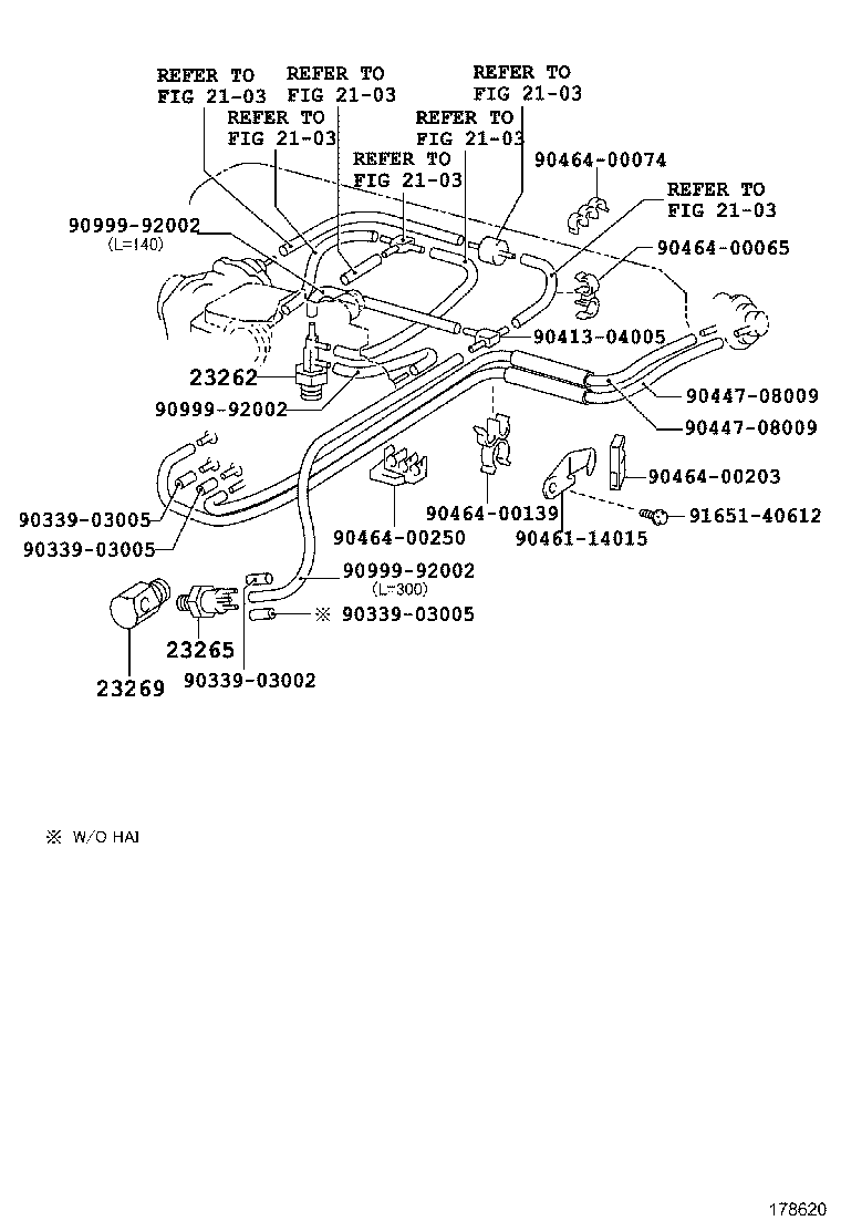 25702-66031 VALVE SET, EMISSION CONTROL, NO.2 product image