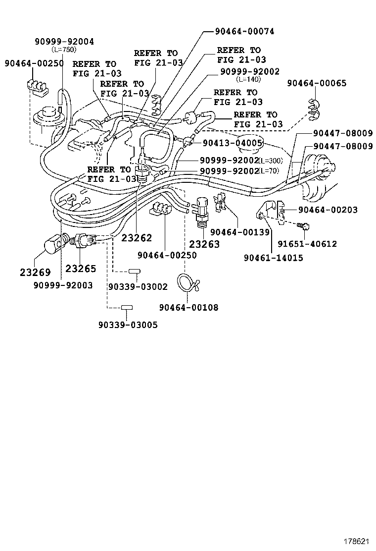 25702-66031 VALVE SET, EMISSION CONTROL, NO.2 product image