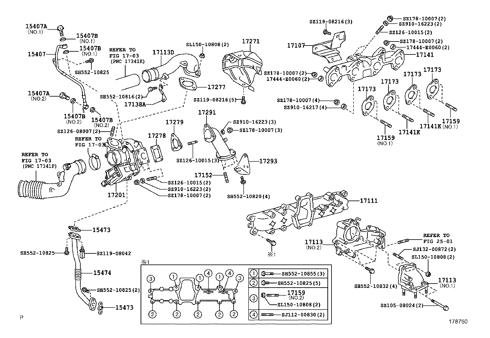 17111-58031 MANIFOLD, INTAKE product image