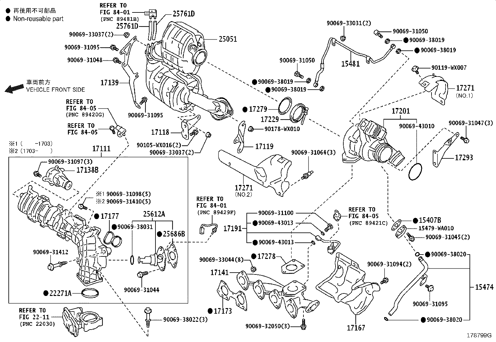 17120-0T041 MANIFOLD, INTAKE product image