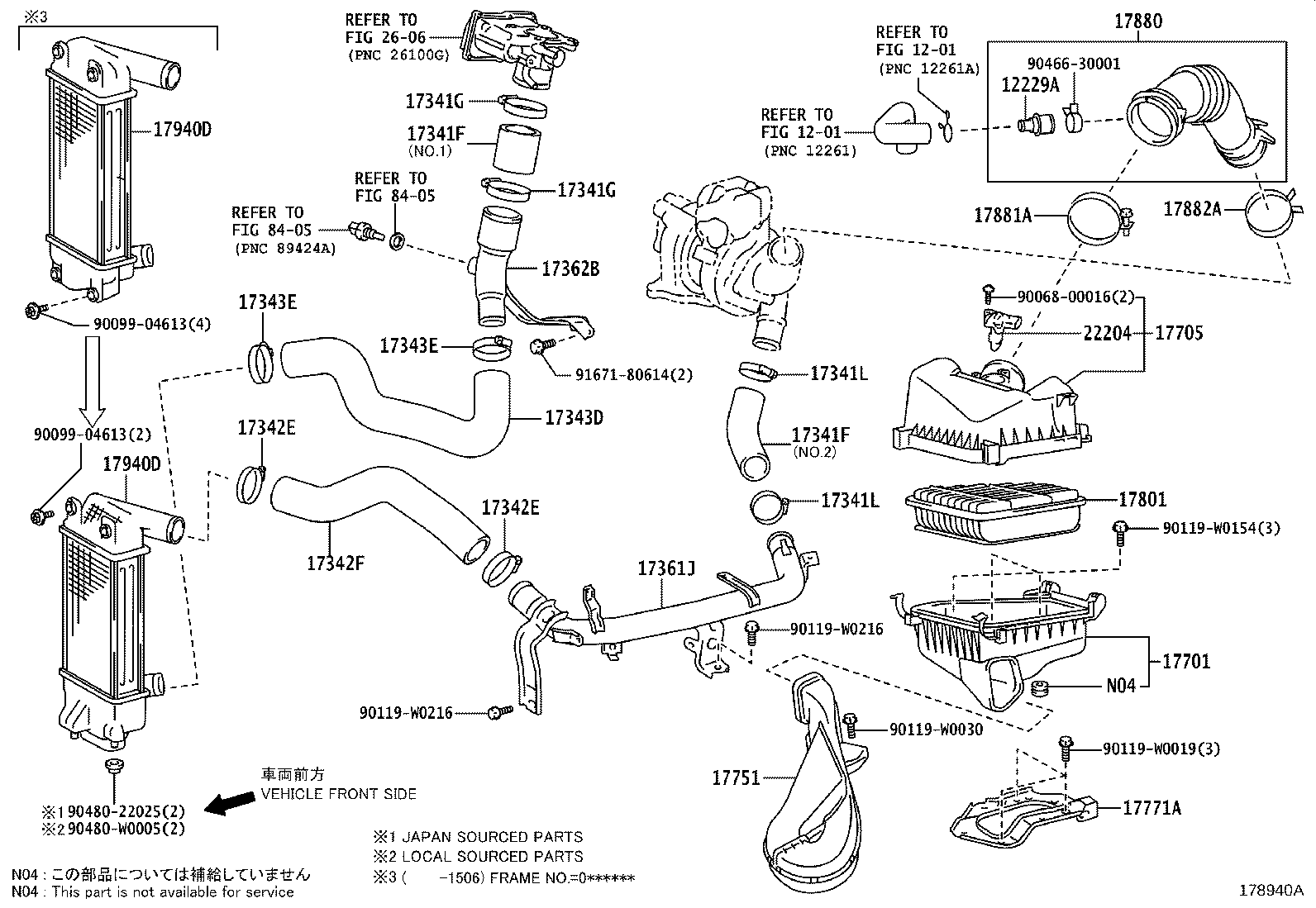 17705-0Y021 CAP SUB-ASSY, AIR CLEANER product image