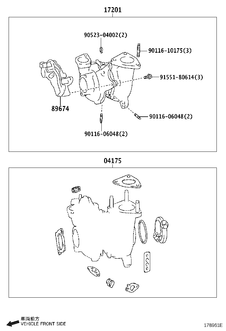 17111-31200 MANIFOLD, INTAKE product image