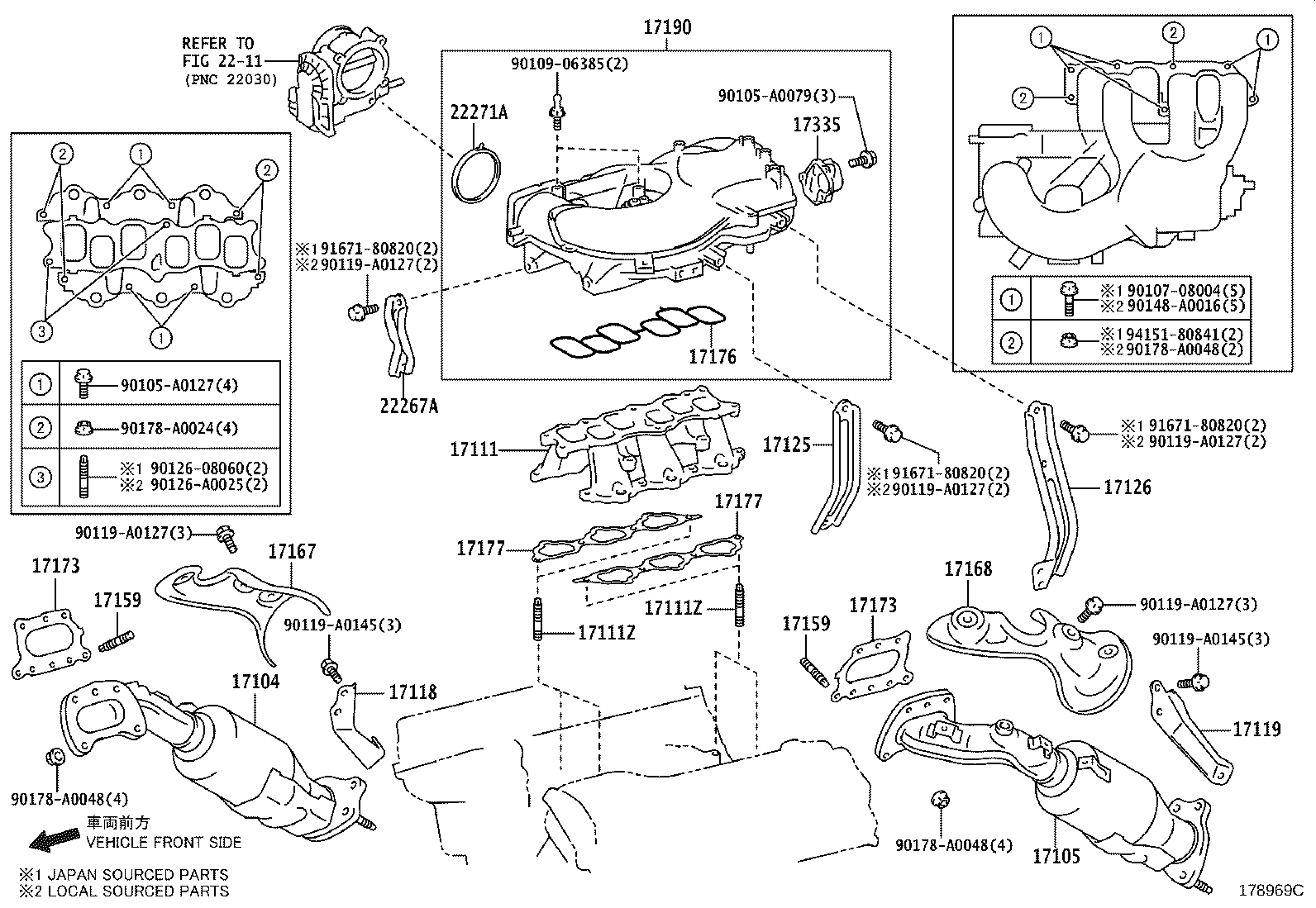 Thumbnail 3 for 17173-0P010