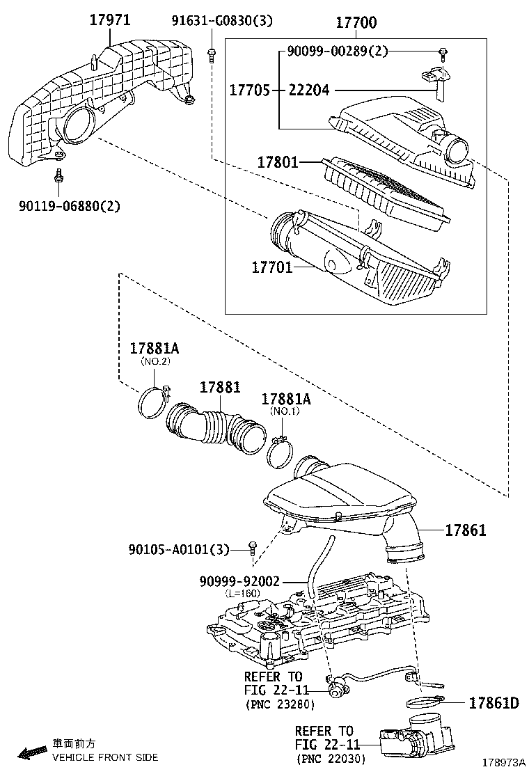 Thumbnail 4 for 17700-0C151