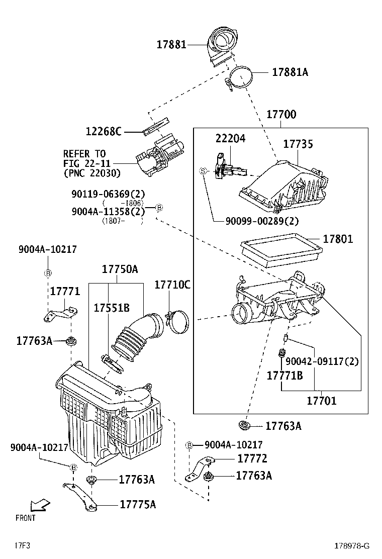 Thumbnail 2 for 17701-BZ160