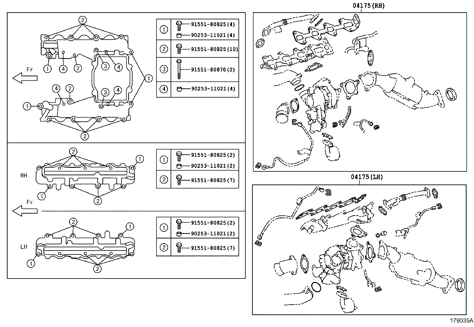 17119-38020 STAY, MANIFOLD, NO.2 product image