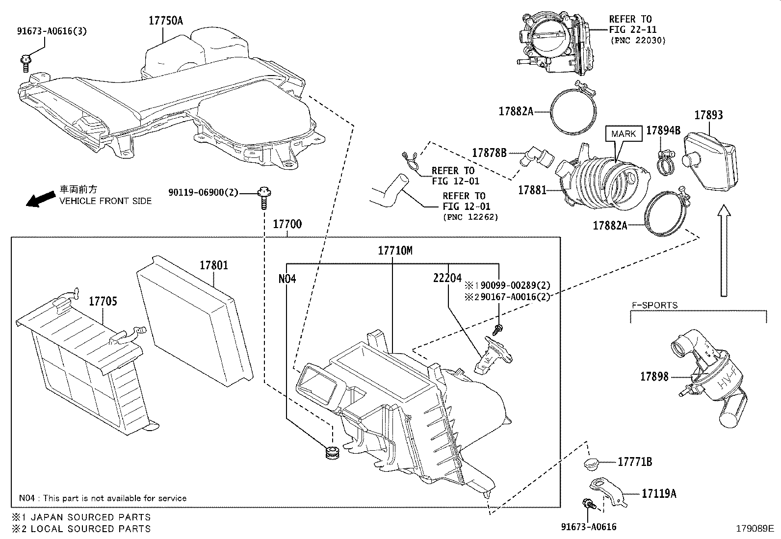 Thumbnail 2 for 17700-0P240