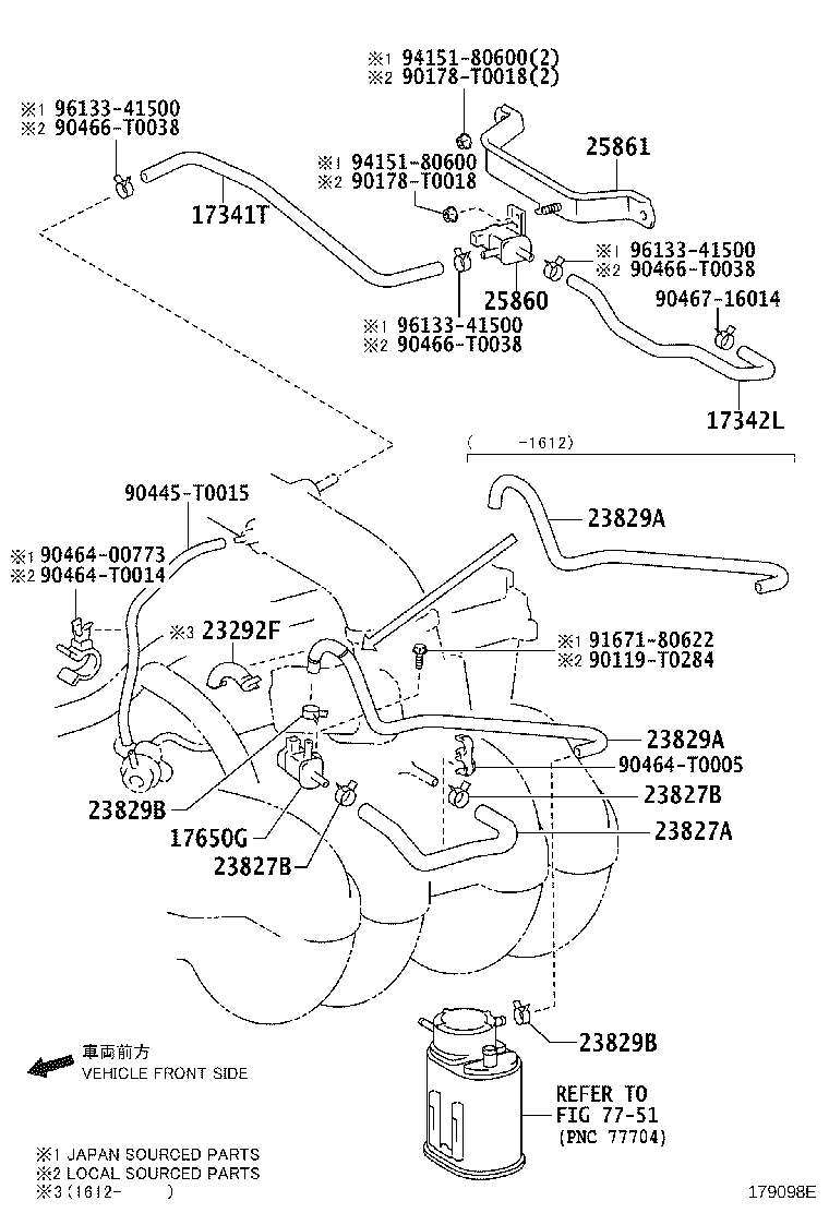 Thumbnail 9 for 17342-0C090