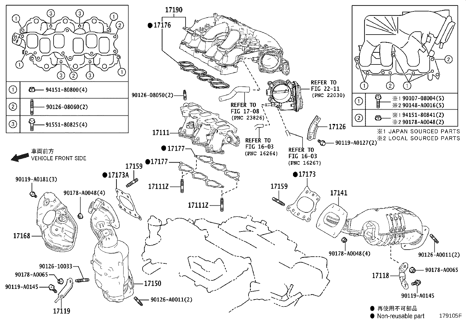 Thumbnail 2 for 17118-0P040