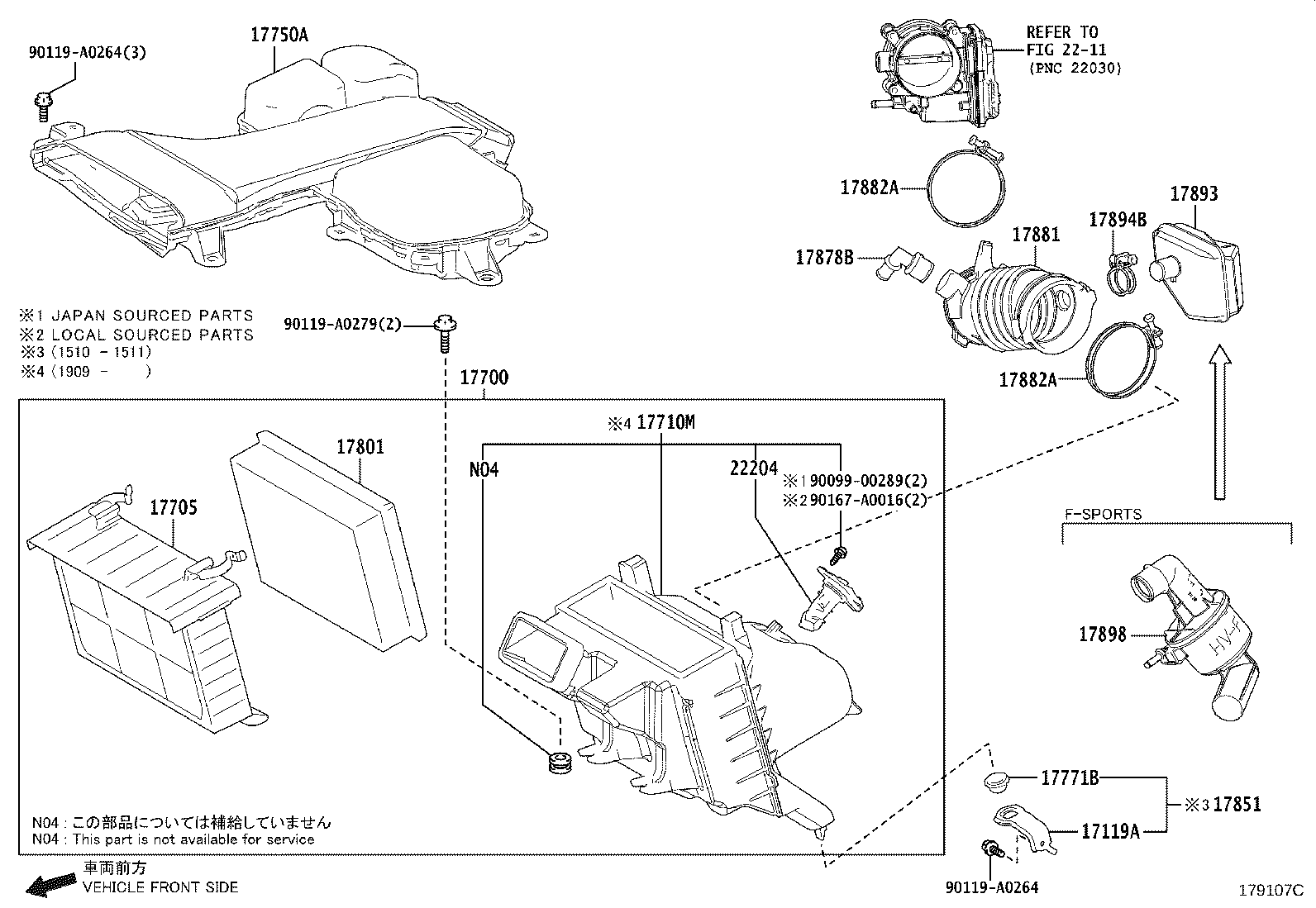 Thumbnail 2 for 17750-0P070