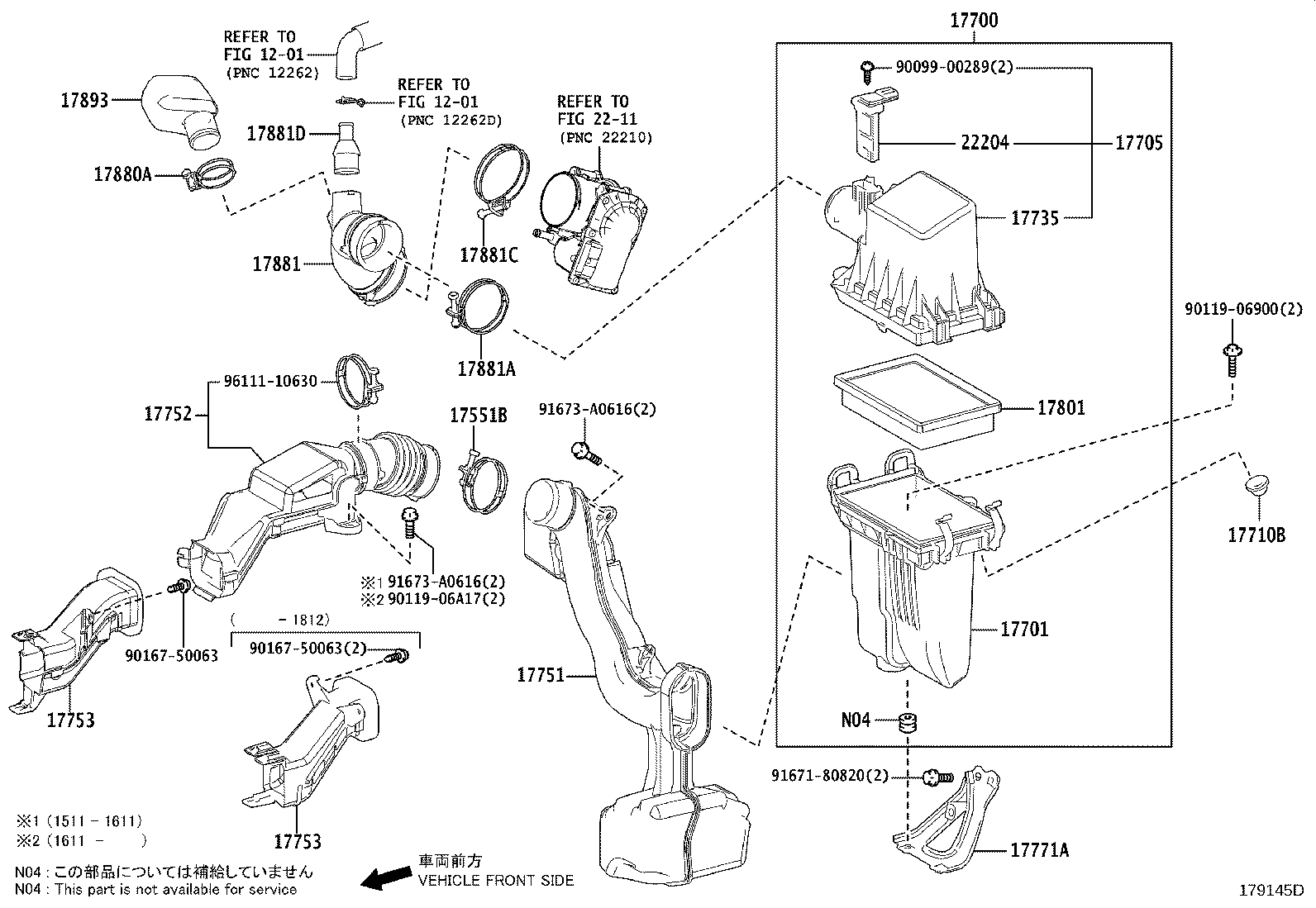 17705-37100 CAP SUB-ASSY, AIR CLEANER product image
