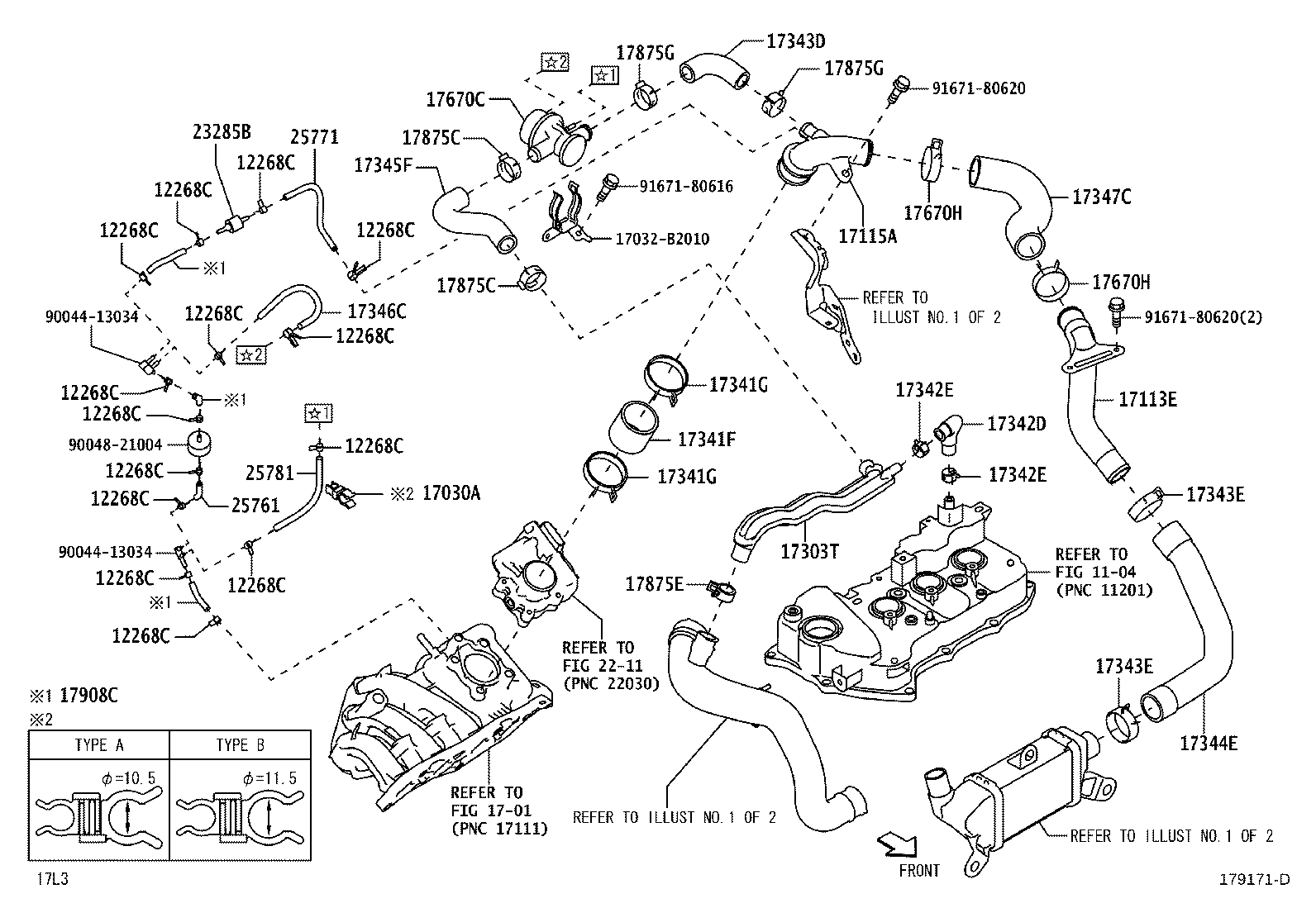 17705-B2140 CAP SUB-ASSY, AIR CLEANER product image