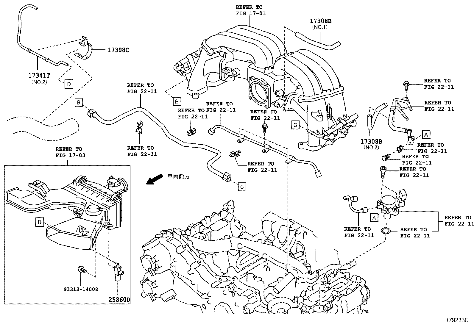 44753-18020 CLAMP(FOR VACUUM HOSE) product image
