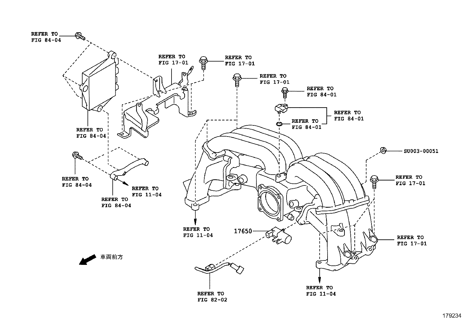 44753-18020 CLAMP(FOR VACUUM HOSE) product image