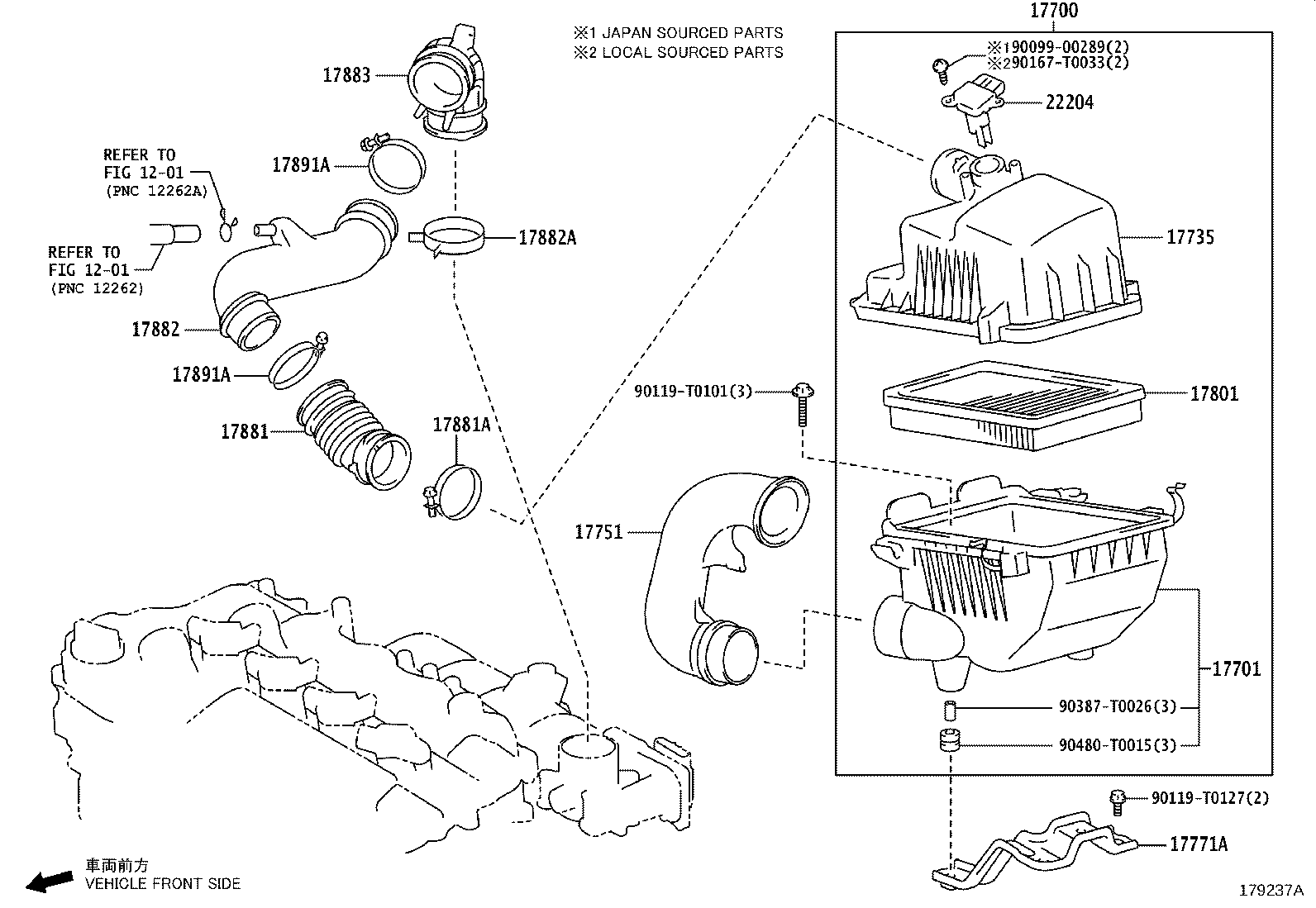Thumbnail 3 for 17751-0Y320