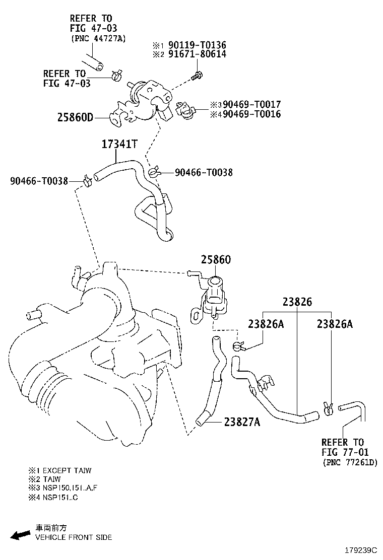 Thumbnail 4 for 17341-0M010