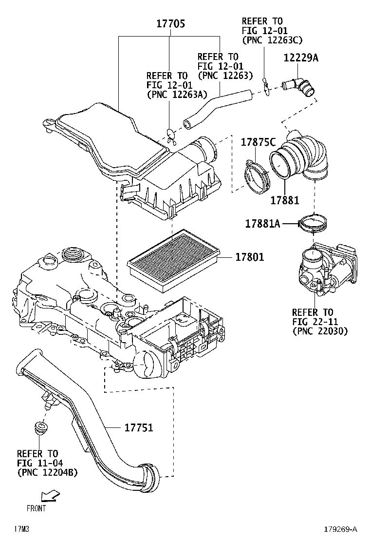 90044-66050 CLAMP(FOR AIR CLEANER HOSE, NO.1) product image