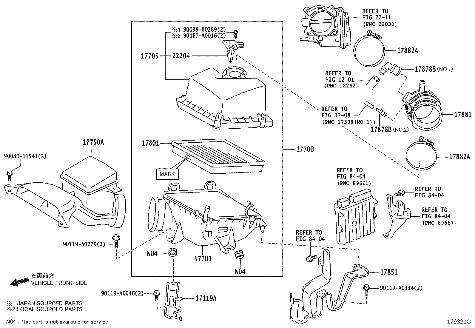 Thumbnail 4 for 17700-0P096