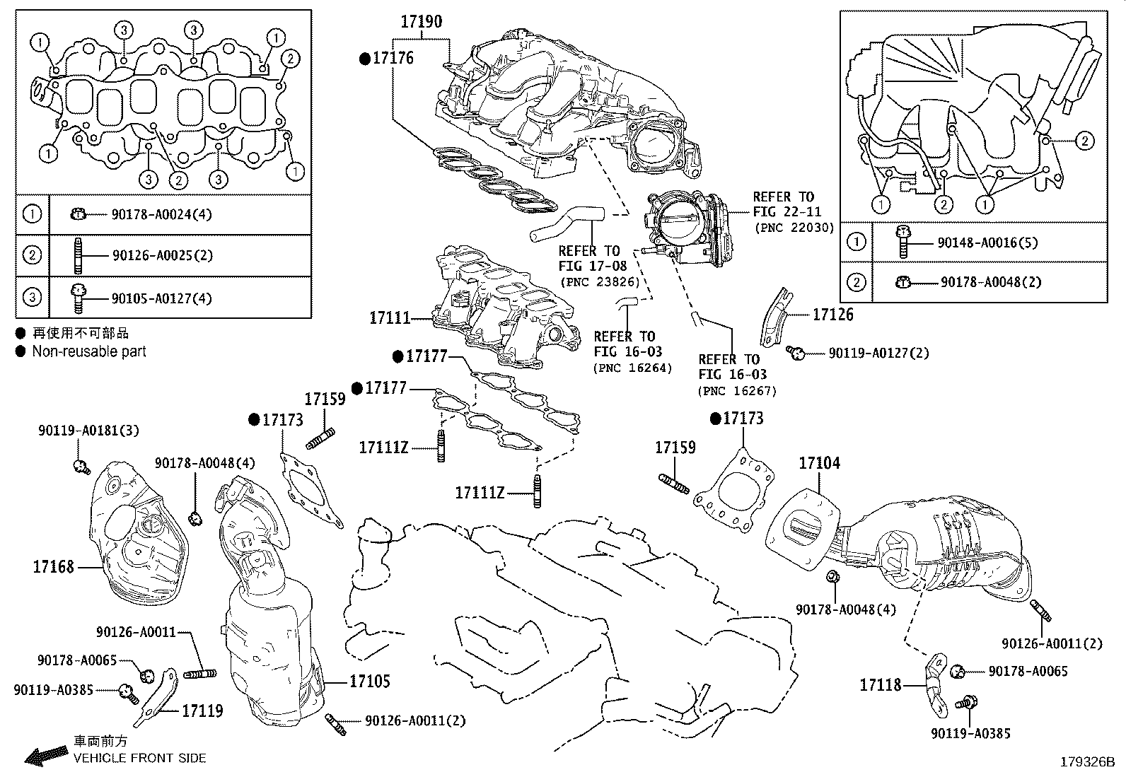 Thumbnail 4 for 17140-0P270