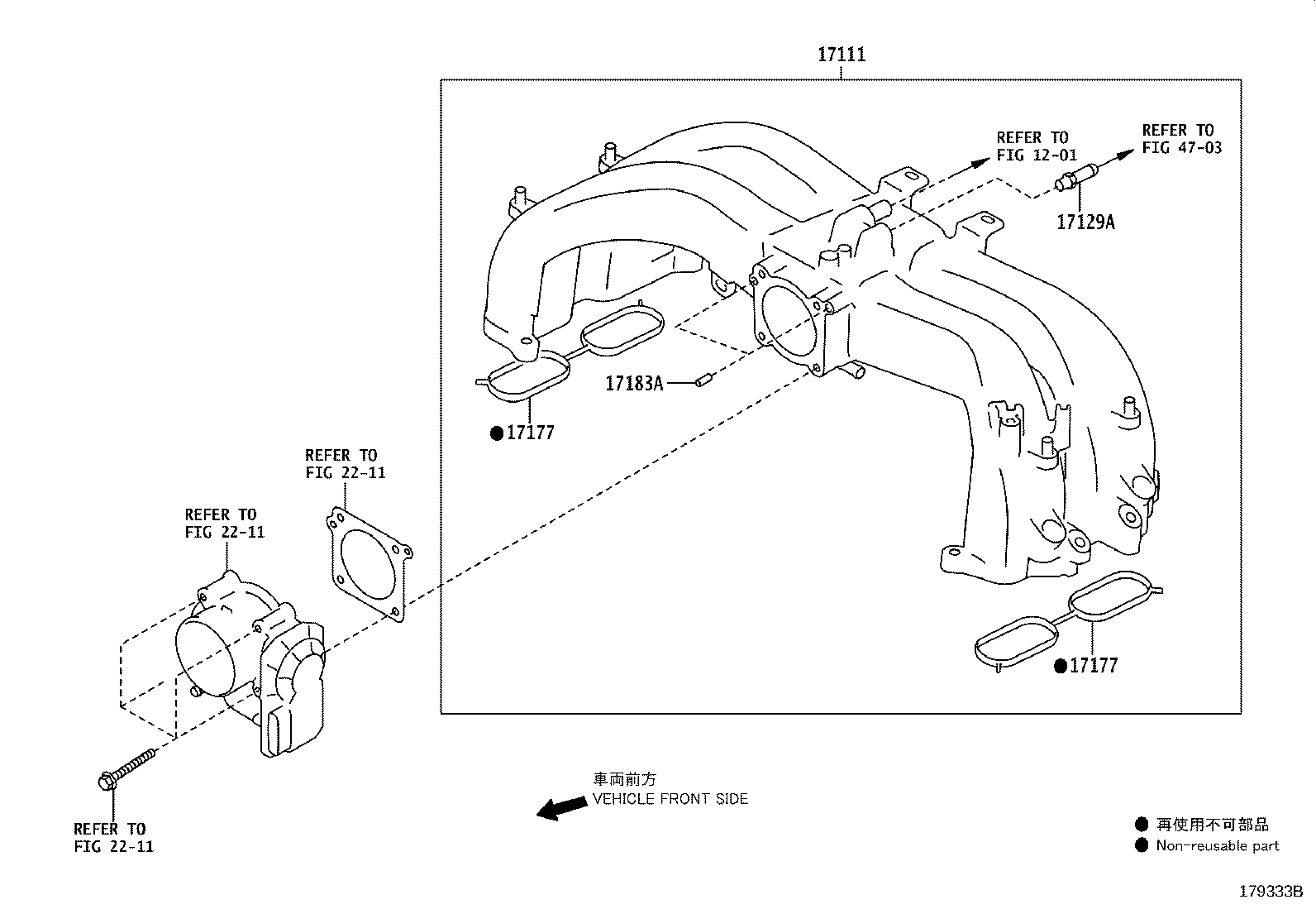 Toyota SU003-07830 GASKET, EXHAUST MANIFOLD TO HEAD